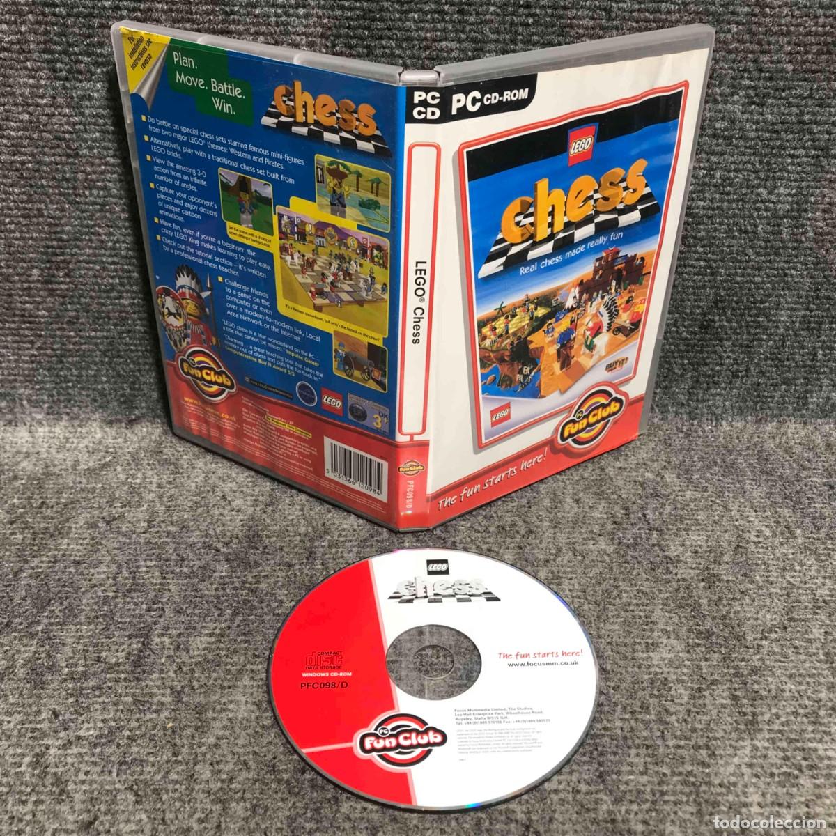 Videojuegos y consolas: LEGO CHESS PC AJEDREZ - Foto 1