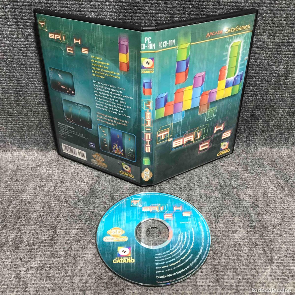 Videojuegos y consolas: T BRICKS PC TETRIS DISCO - Foto 1
