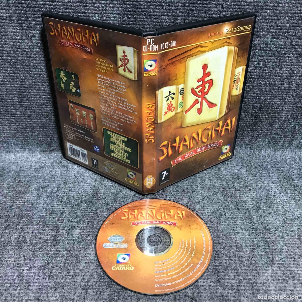 Videojuegos y consolas: SHANGHAI PC MAH JONG - Foto 1