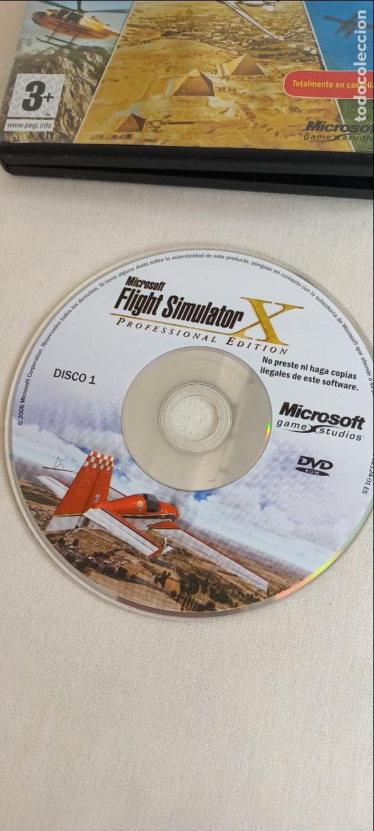 Videojuegos y consolas: Microsoft. Flight Simulator Professional edition. Juego PC-DVD. en castellano. - Foto 3
