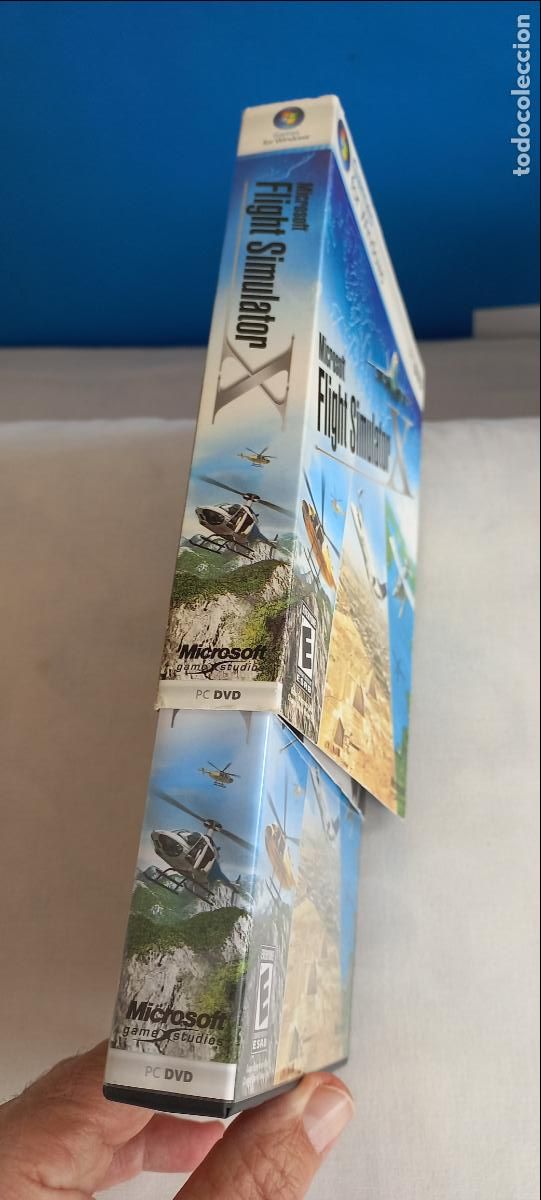 Videojuegos y consolas: Microsoft. Flight Simulator X . Juego PC-DVD. 2006 - Foto 3