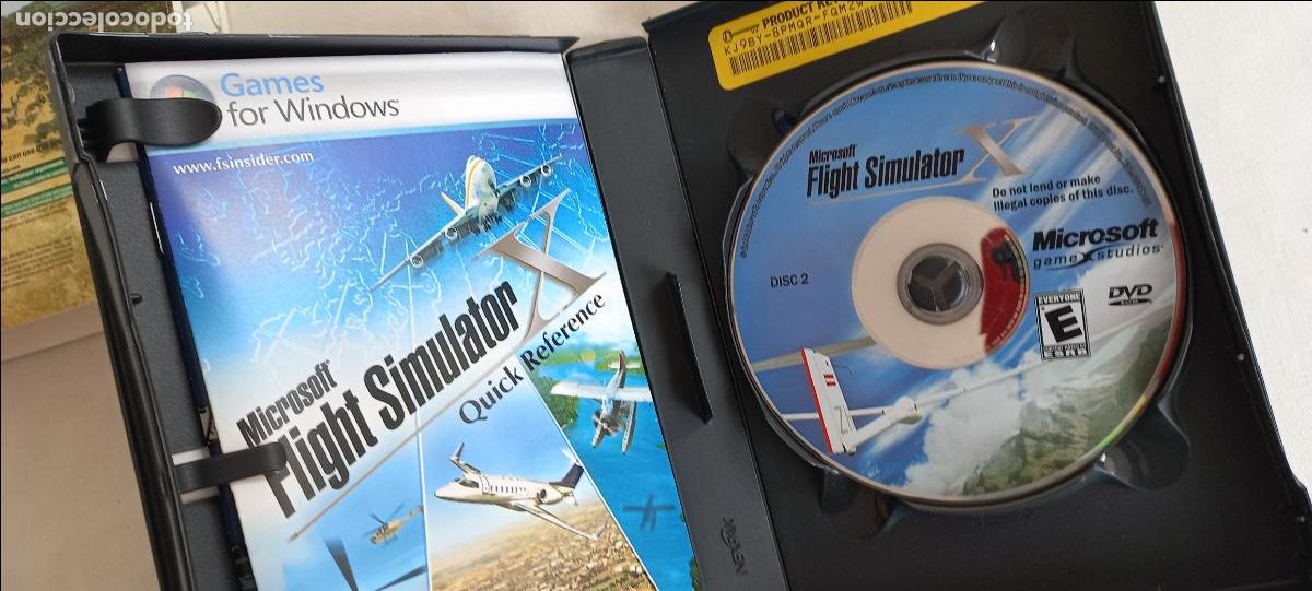 Videojuegos y consolas: Microsoft. Flight Simulator X . Juego PC-DVD. 2006 - Foto 4