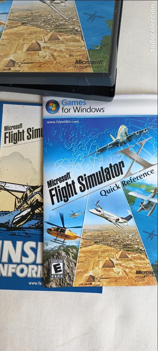 Videojuegos y consolas: Microsoft. Flight Simulator X . Juego PC-DVD. 2006 - Foto 6
