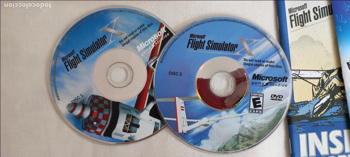 Videojuegos y consolas: Microsoft. Flight Simulator X . Juego PC-DVD. 2006 - Foto 7
