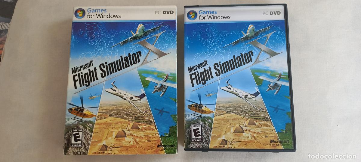 Videojuegos y consolas: Microsoft. Flight Simulator X . Juego PC-DVD. 2006 - Foto 8
