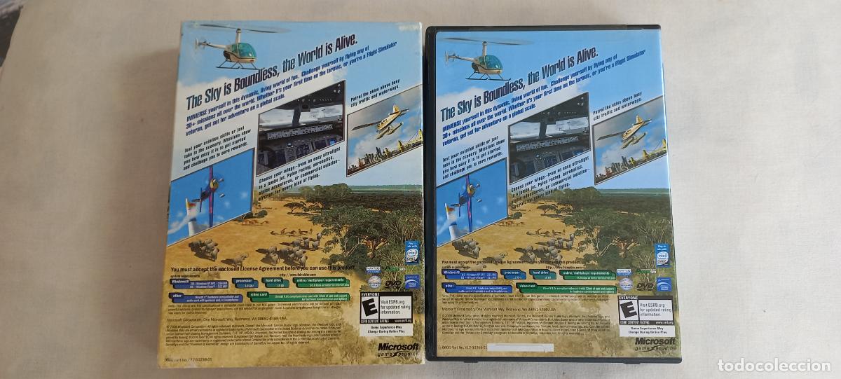 Videojuegos y consolas: Microsoft. Flight Simulator X . Juego PC-DVD. 2006 - Foto 9