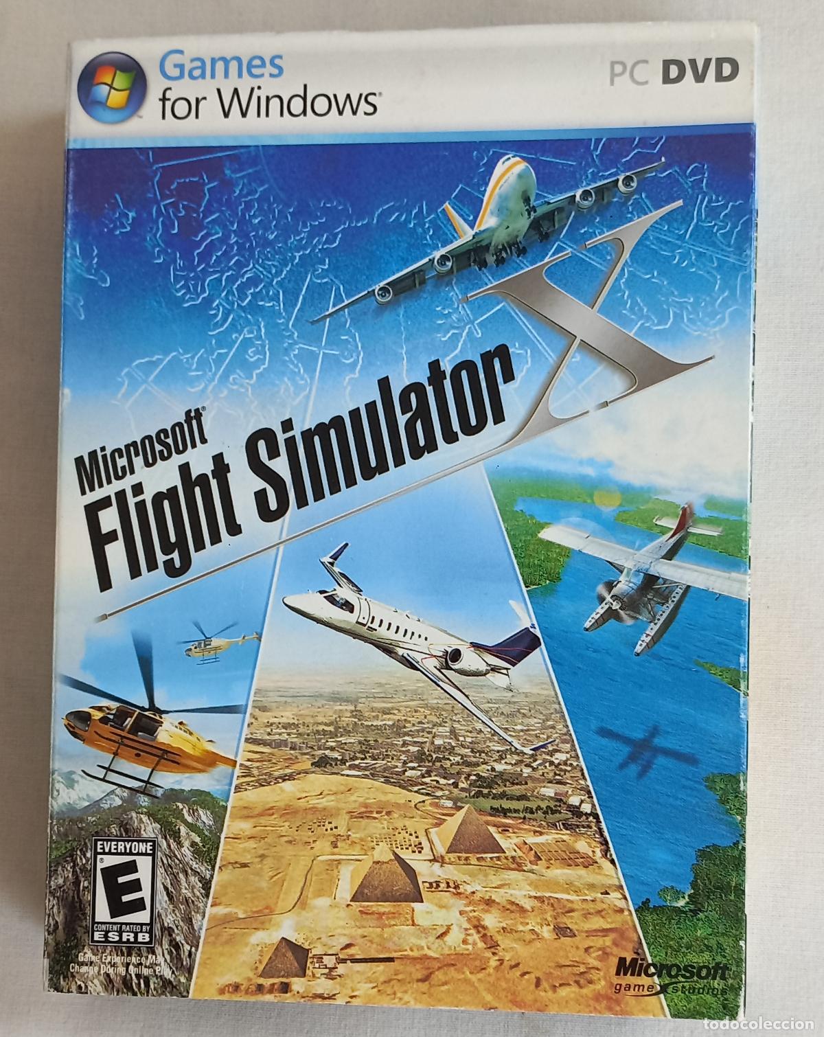 Videojuegos y consolas: Microsoft. Flight Simulator X . Juego PC-DVD. 2006 - Foto 1