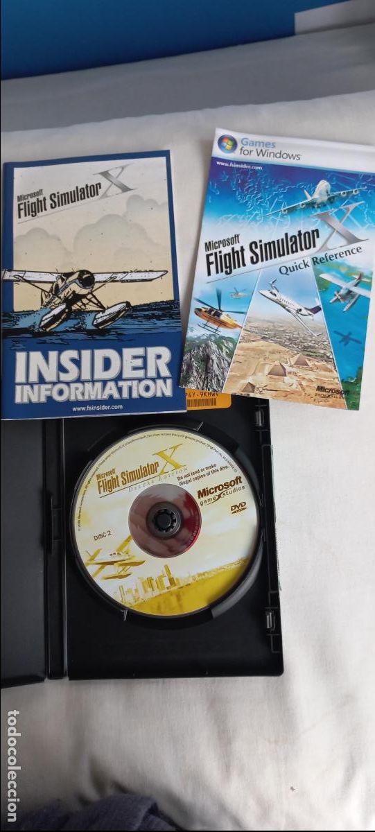 Videojuegos y consolas: Microsoft. Flight Simulator Deluxe edition. Juego PC-dvd. - Foto 3