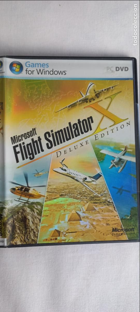 Videojuegos y consolas: Microsoft. Flight Simulator Deluxe edition. Juego PC-dvd. - Foto 4