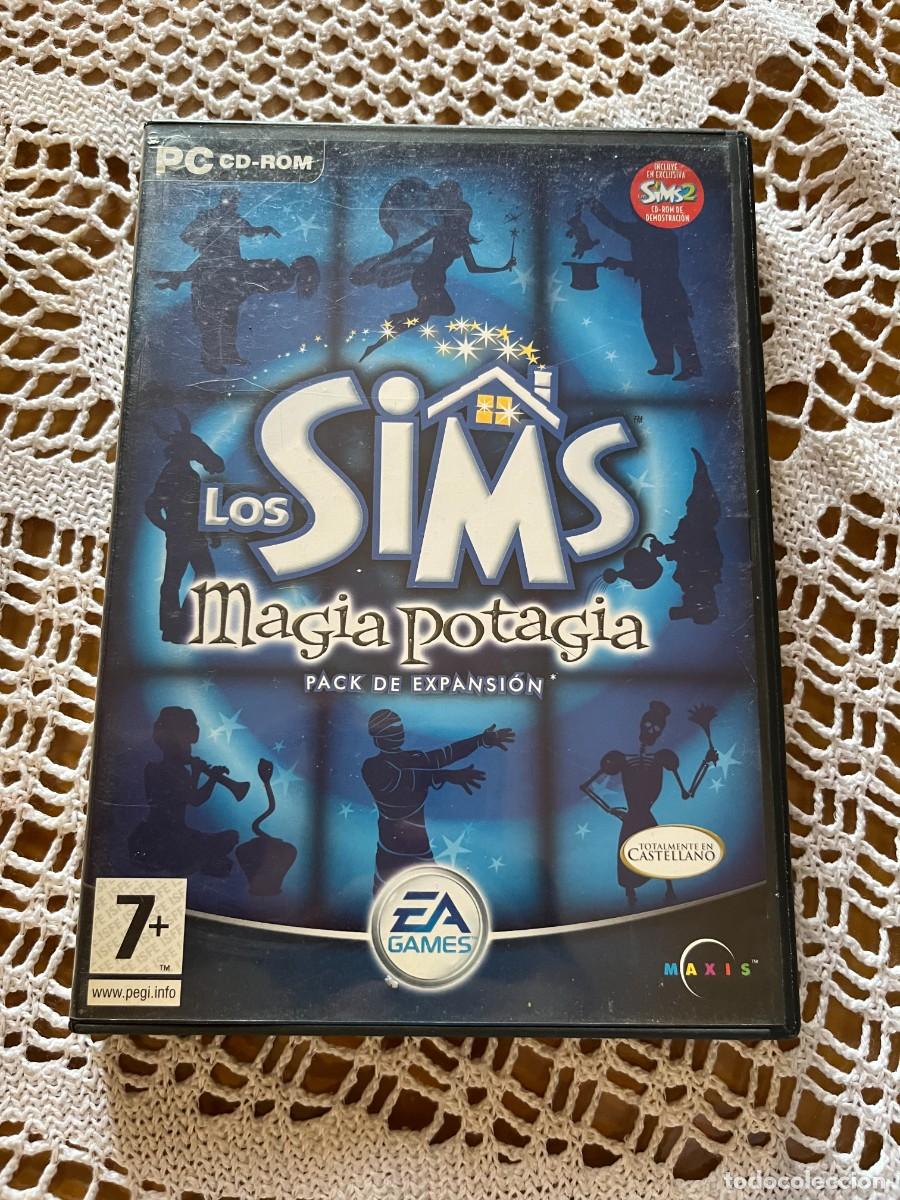 Videojuegos y consolas: Los sims Magia potagia - Foto 1