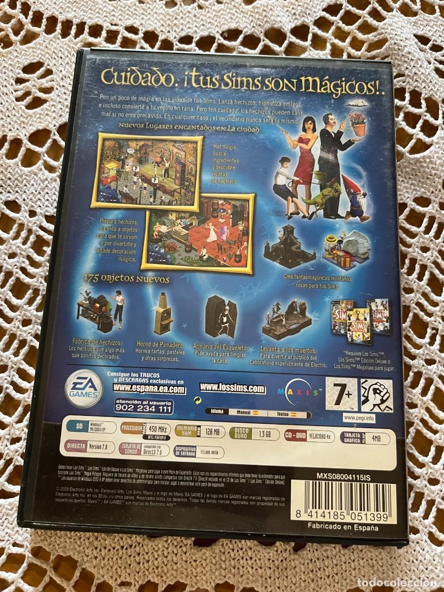 Videojuegos y consolas: Los sims Magia potagia - Foto 2