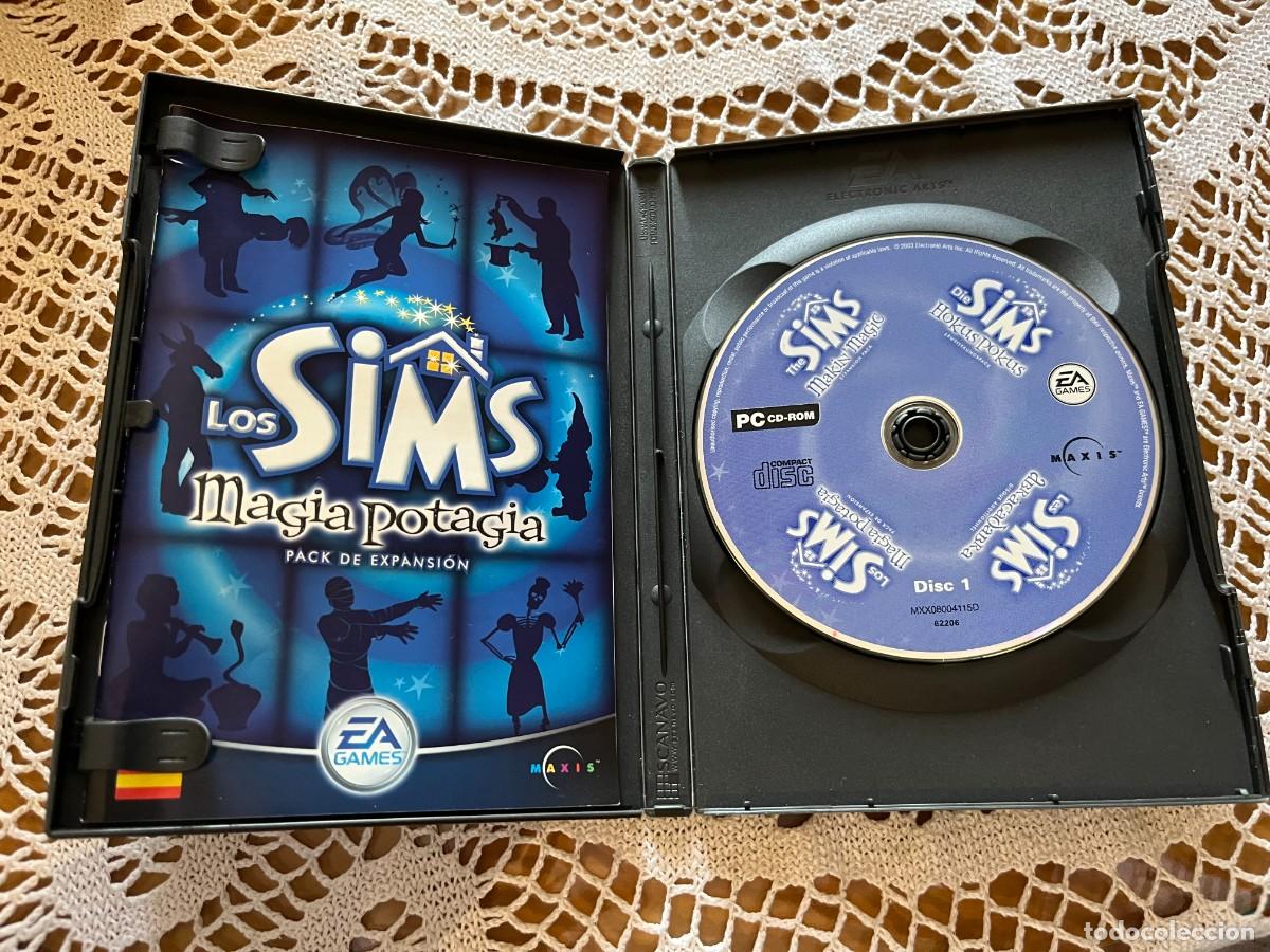 Videojuegos y consolas: Los sims Magia potagia - Foto 3