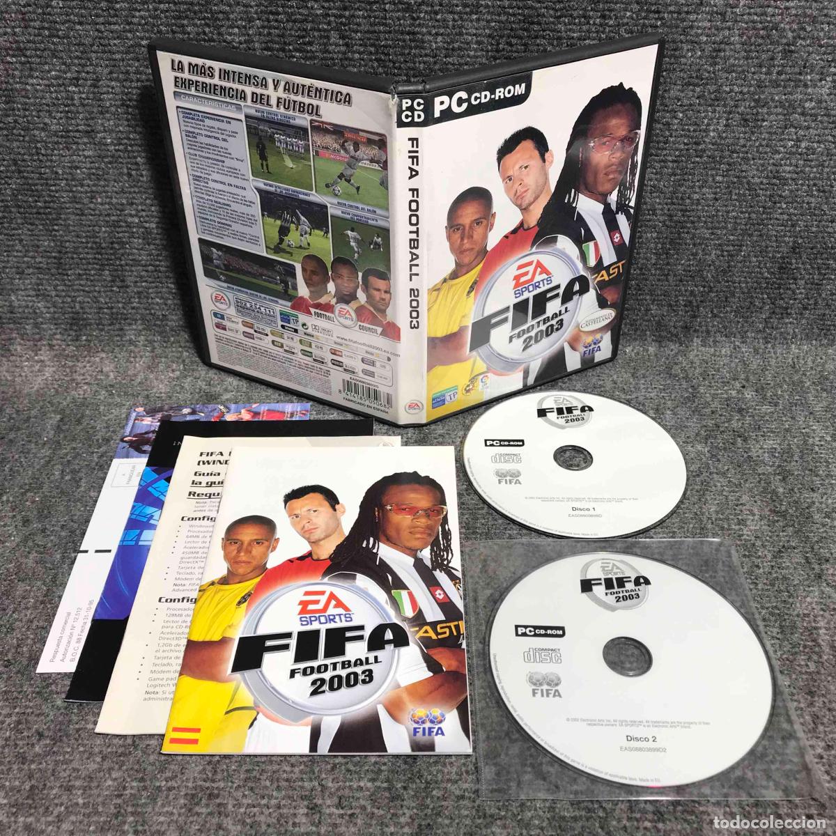 Videojuegos y consolas: FIFA FOOTBALL 2003 PC - Foto 1