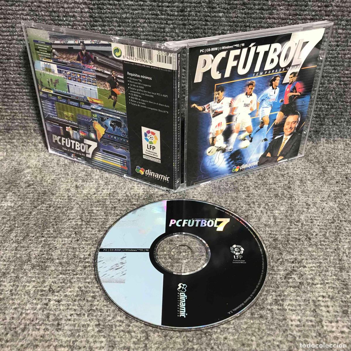 Videojuegos y consolas: PC FUTBOL 7 PC - Foto 1