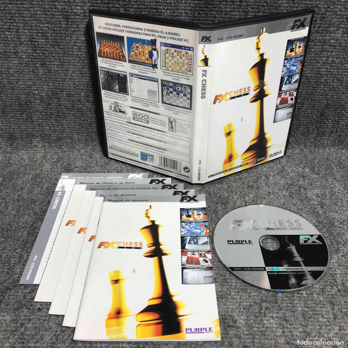 Videojuegos y consolas: FX CHESS PC - Foto 1