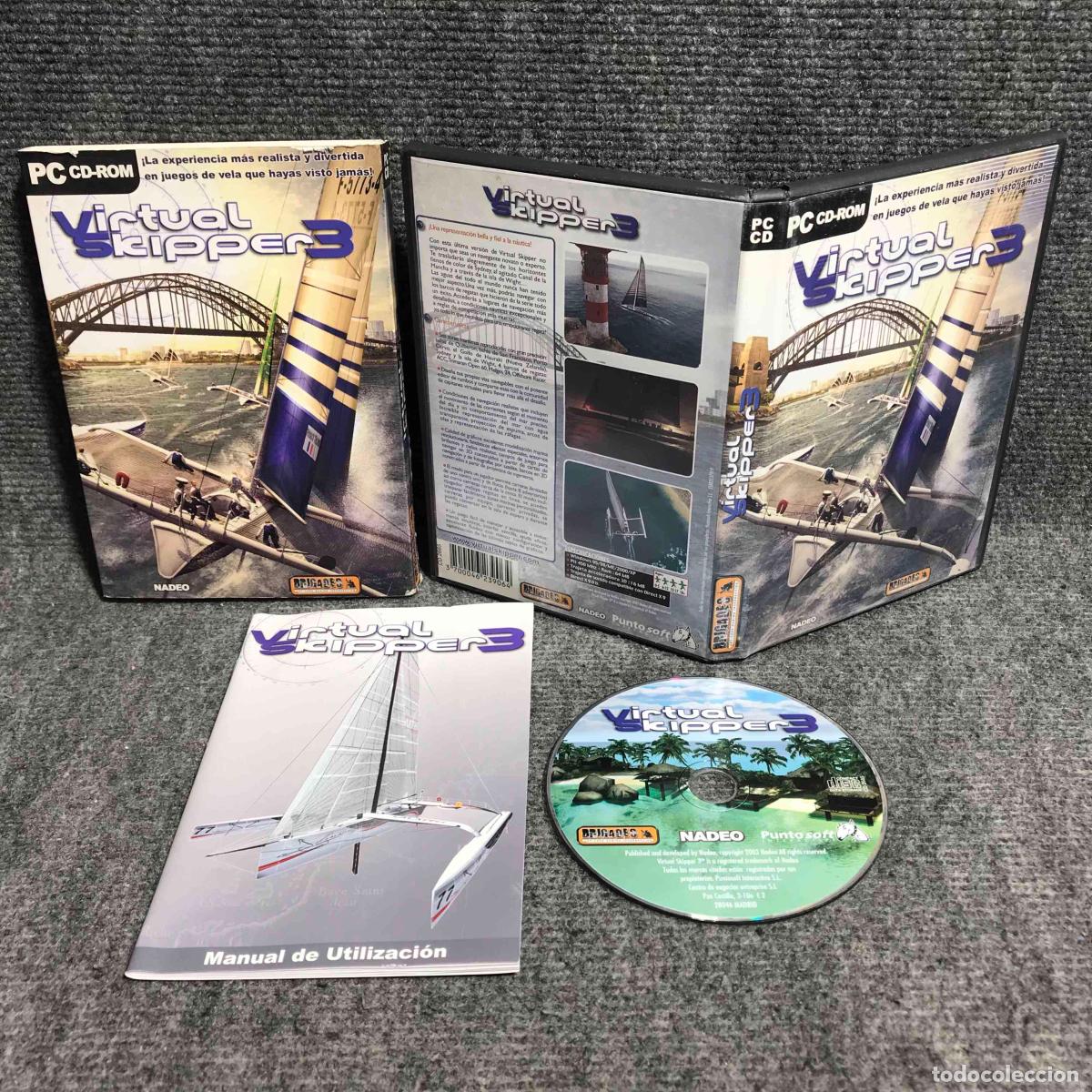 Videojuegos y consolas: VIRTUAL SKIPPER 3 PC - Foto 1