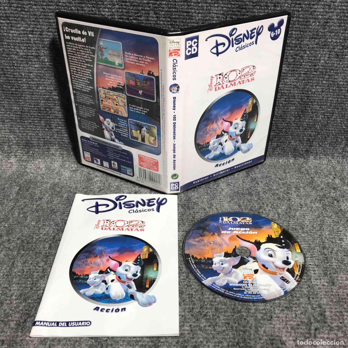 Videojuegos y consolas: DISNEY 102 DALMATAS PC - Foto 1