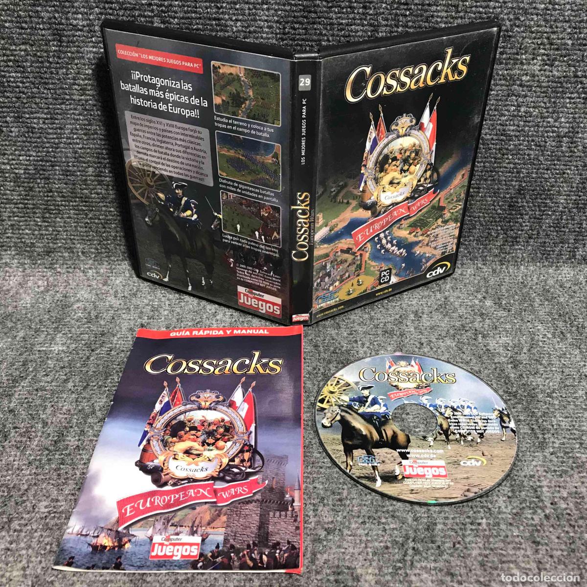 Videojuegos y consolas: COSSACKS PC - Foto 1
