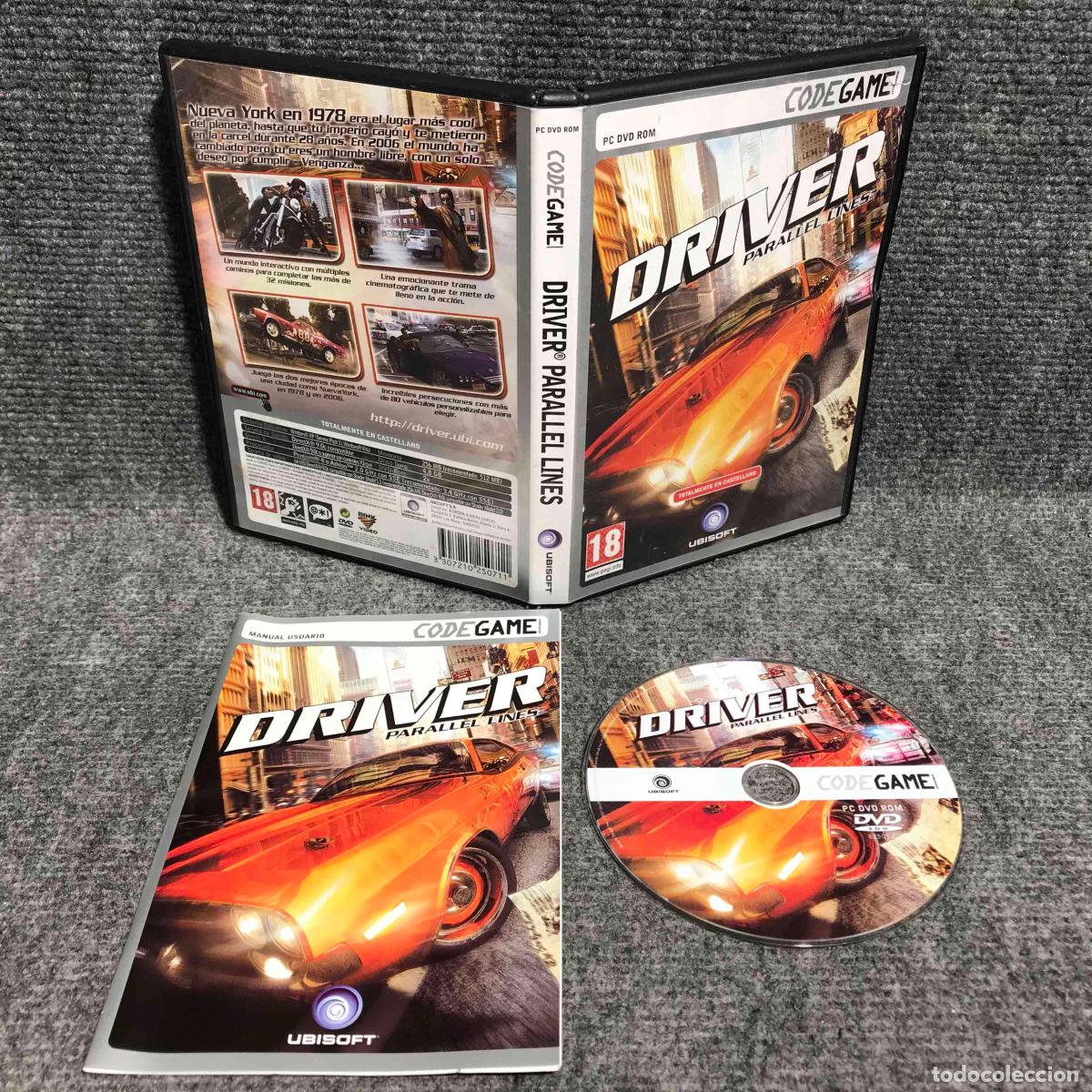 Videojuegos y consolas: DRIVER PARALLEL LINES PC - Foto 1
