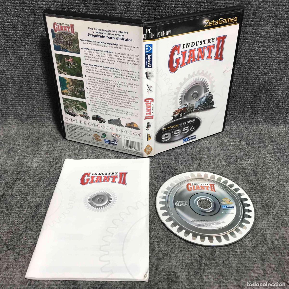 Videojuegos y consolas: INUSTRY GIANT II PC - Foto 1