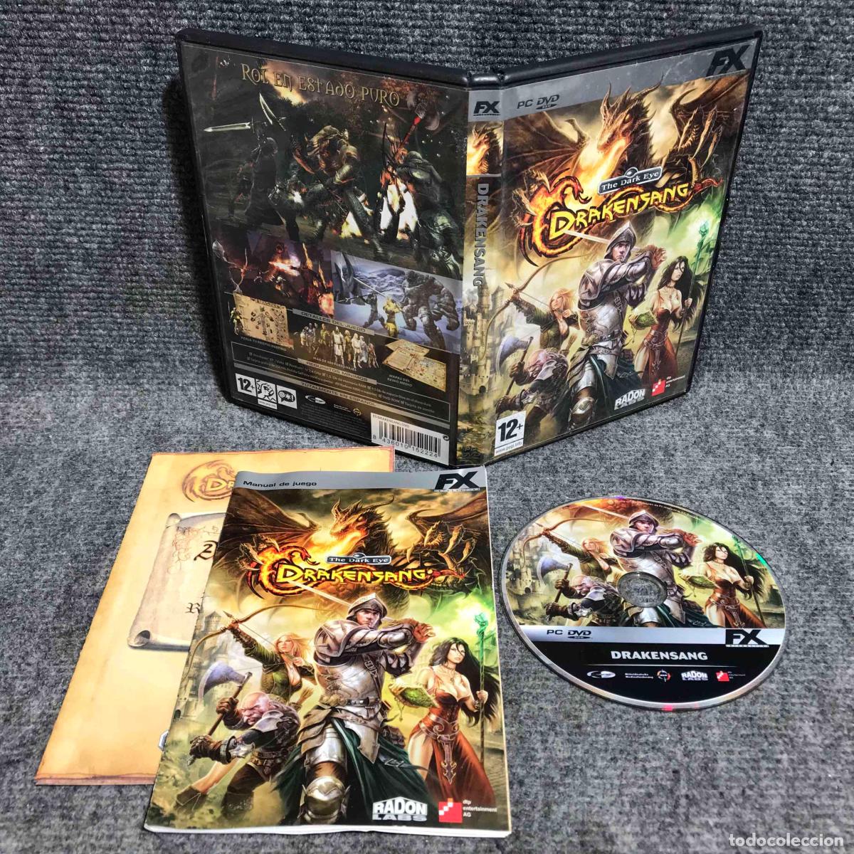 Videojuegos y consolas: DRAKENSANG PC - Foto 1