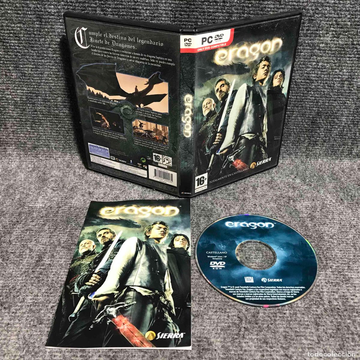 Videojuegos y consolas: ERAGON PC - Foto 1