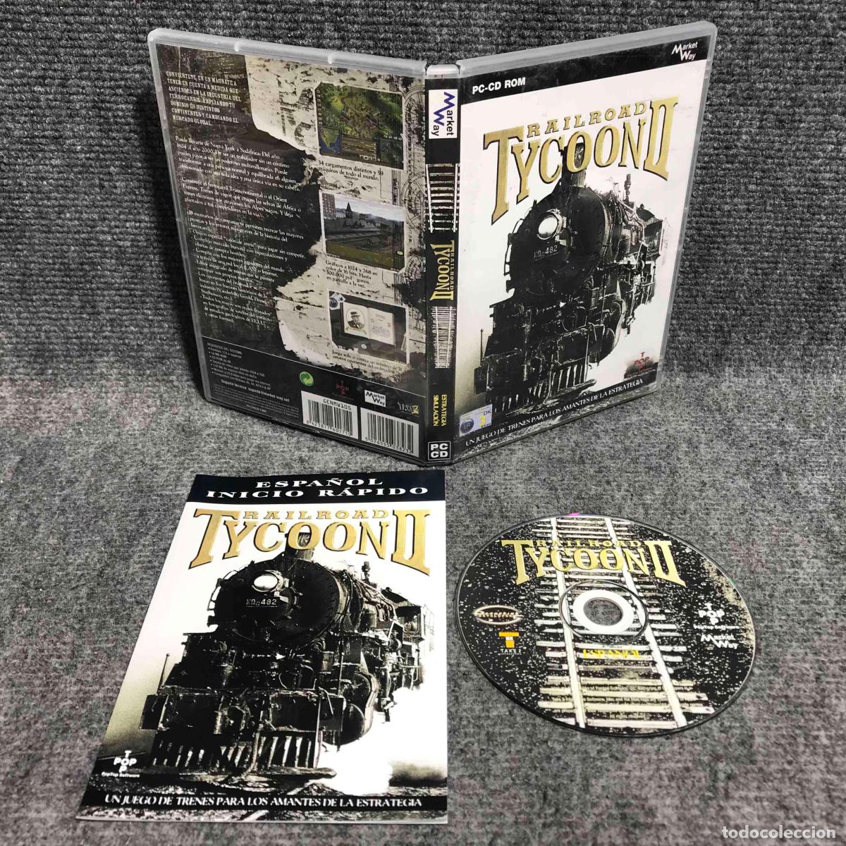 Videojuegos y consolas: RAILROAD TYCOON II PC - Foto 1