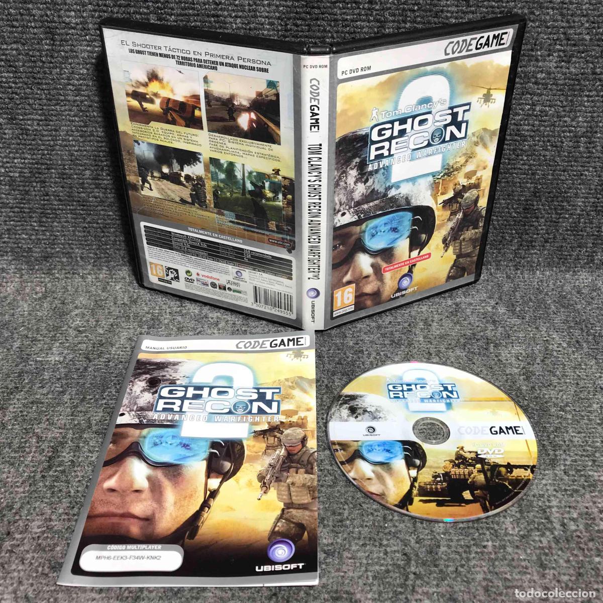 Videojuegos y consolas: TOM CLANCYS GHOST RECON ADVANCED WARFIGHTER 2 PC - Foto 1