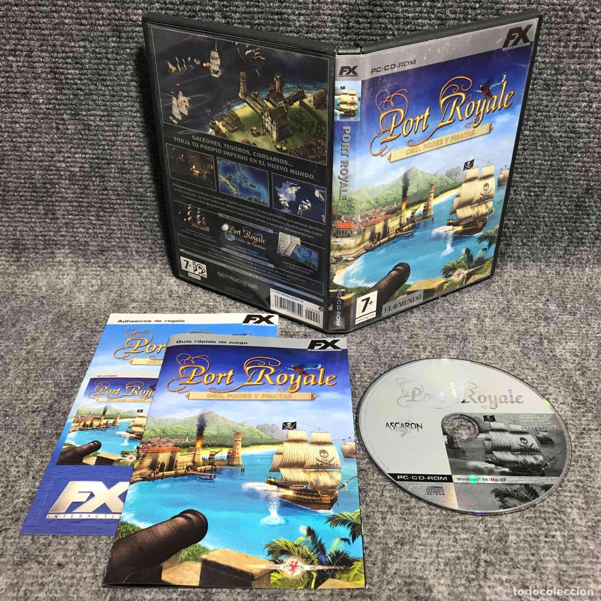 Videojuegos y consolas: PORT ROYALE PC - Foto 1