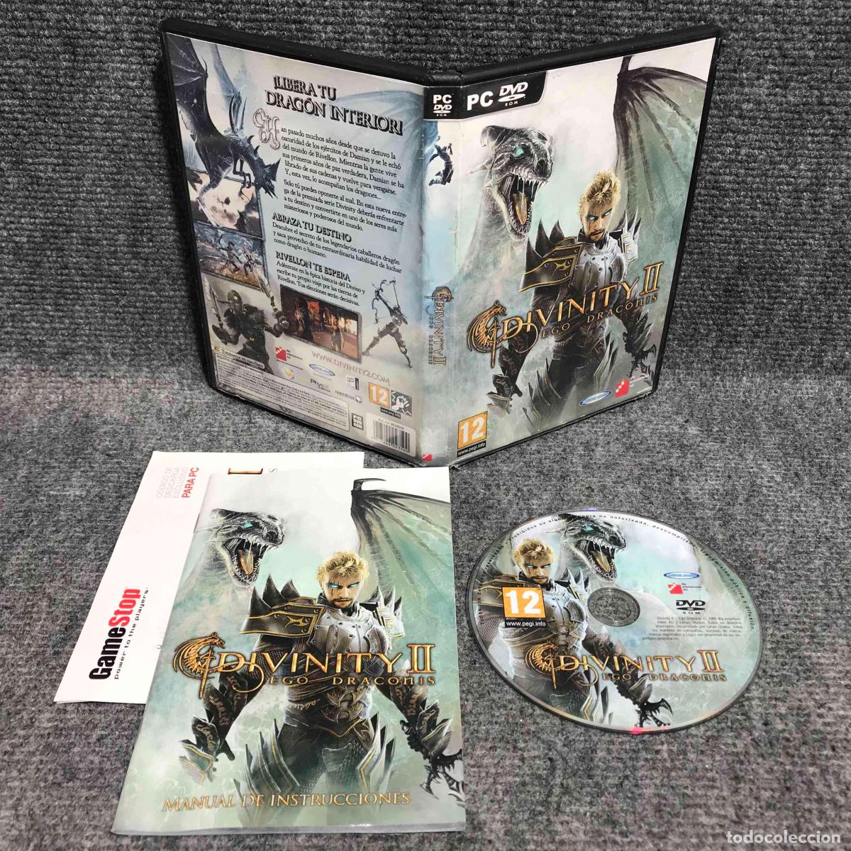 Videojuegos y consolas: DIVINITY II EGO DRACONIS PC - Foto 1