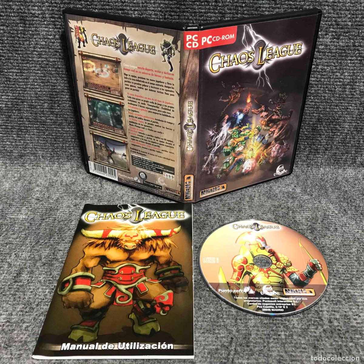 Videojuegos y consolas: CHAOS LEAGUE PC - Foto 1
