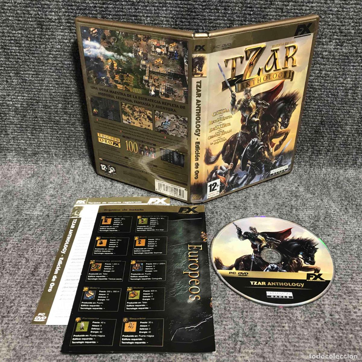 Videojuegos y consolas: TZAR ANTHOLOGY EDICION DE ORO PC - Foto 1