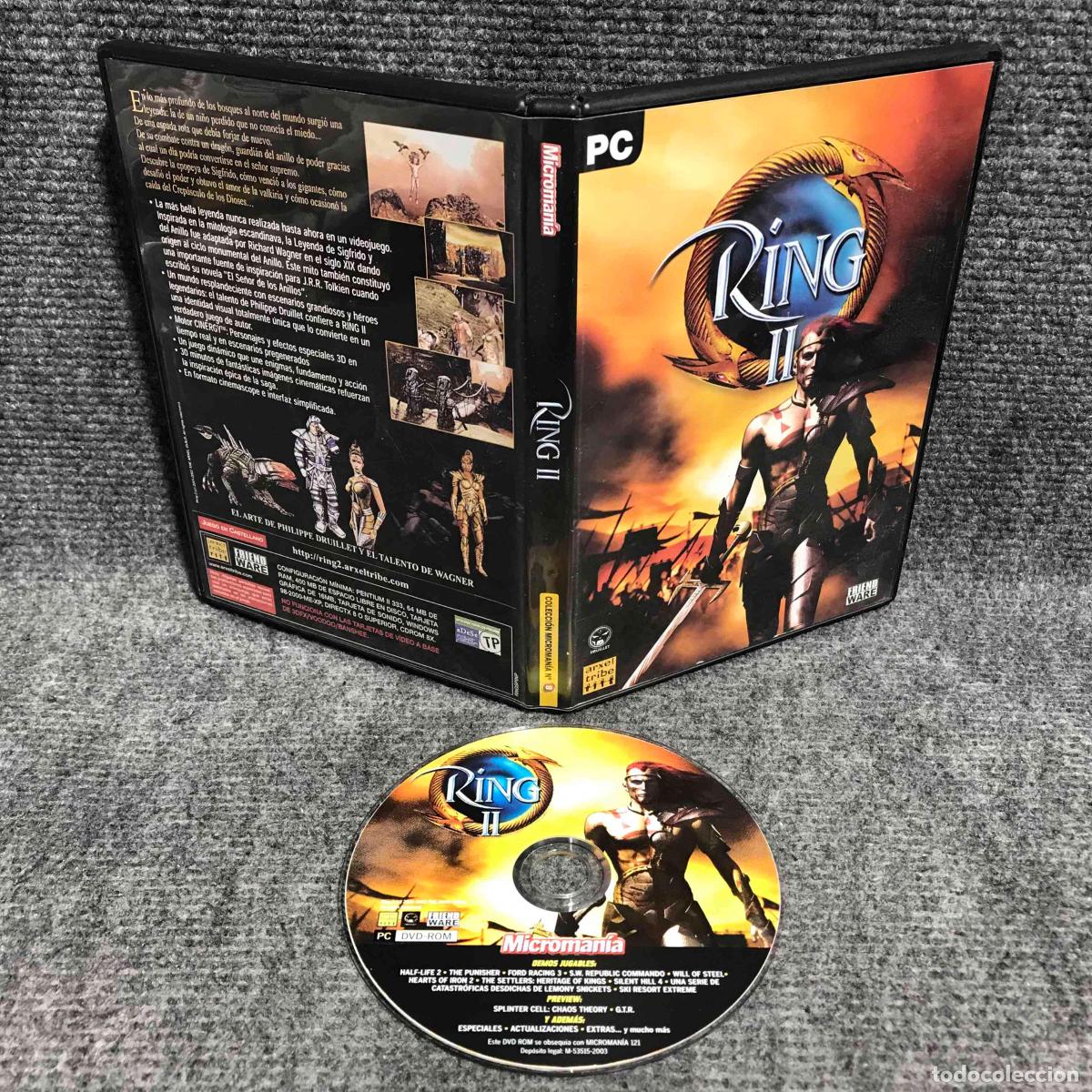 Videojuegos y consolas: RING II PC - Foto 1