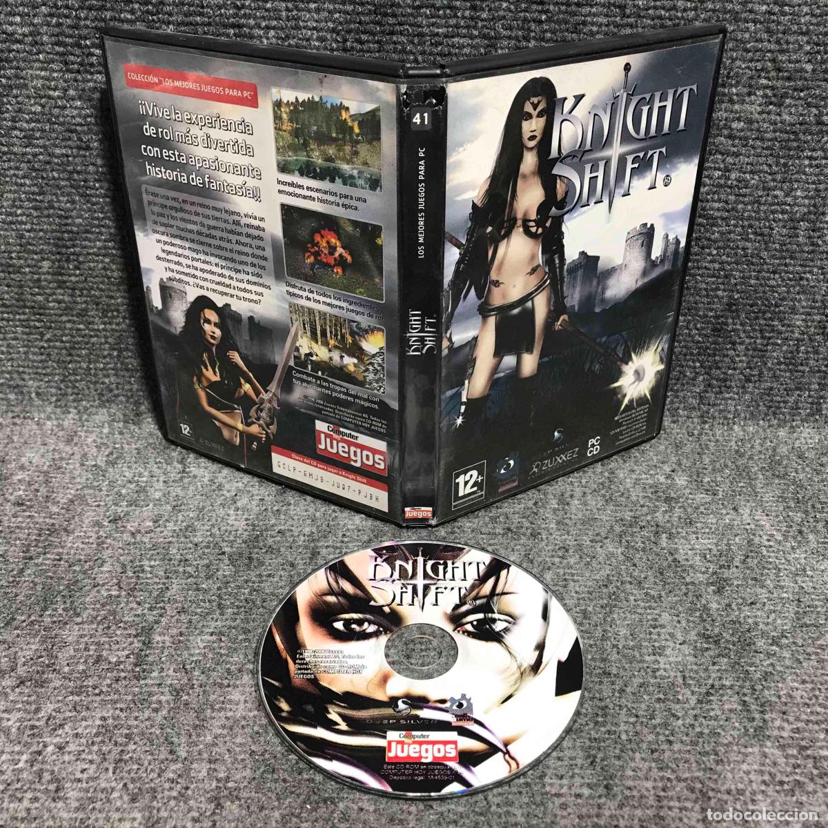 Videojuegos y consolas: KNIGHT SHIFT PC - Foto 1