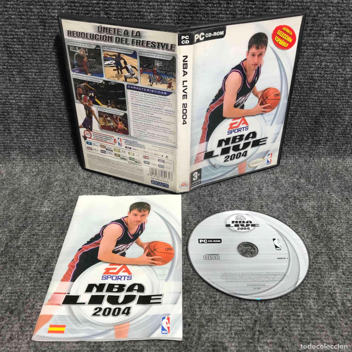 Videojuegos y consolas: NBA LIVE 2004 PC - Foto 1