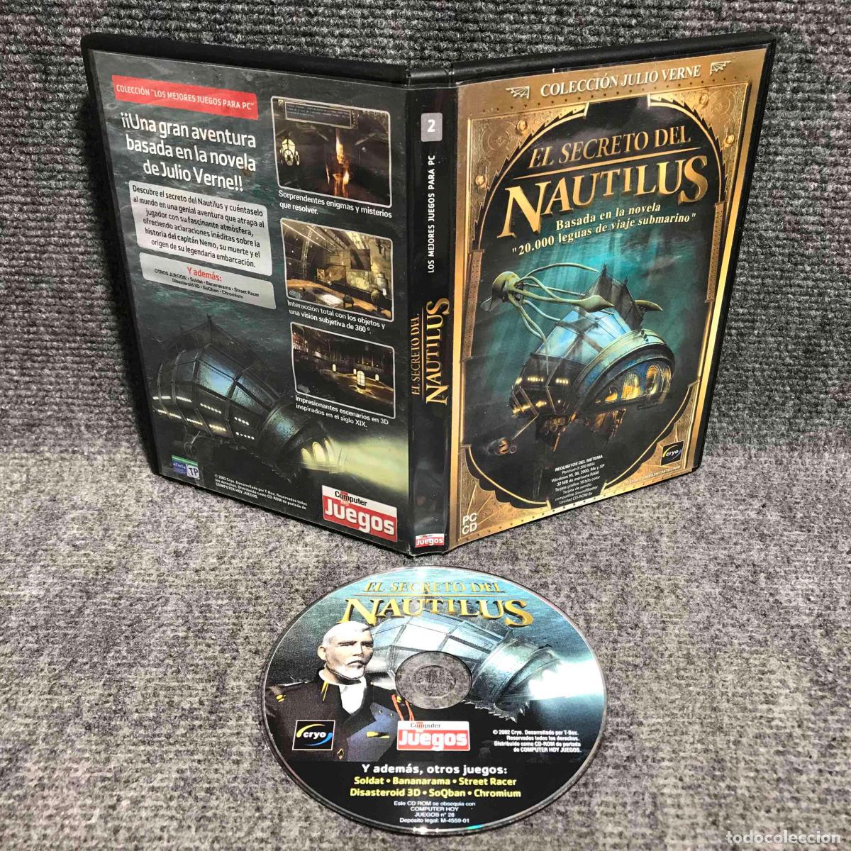 Videojuegos y consolas: EL SECRETO DEL NAUTILUS PC - Foto 1