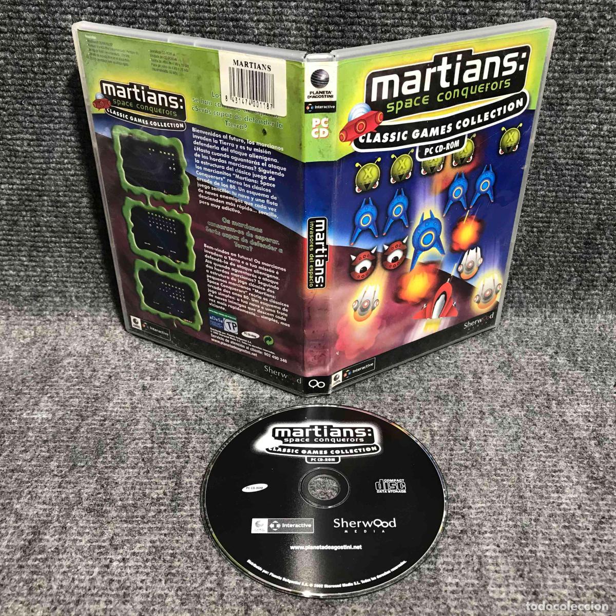 Videojuegos y consolas: MARTIANS SPACE CONQUERORS PC - Foto 1