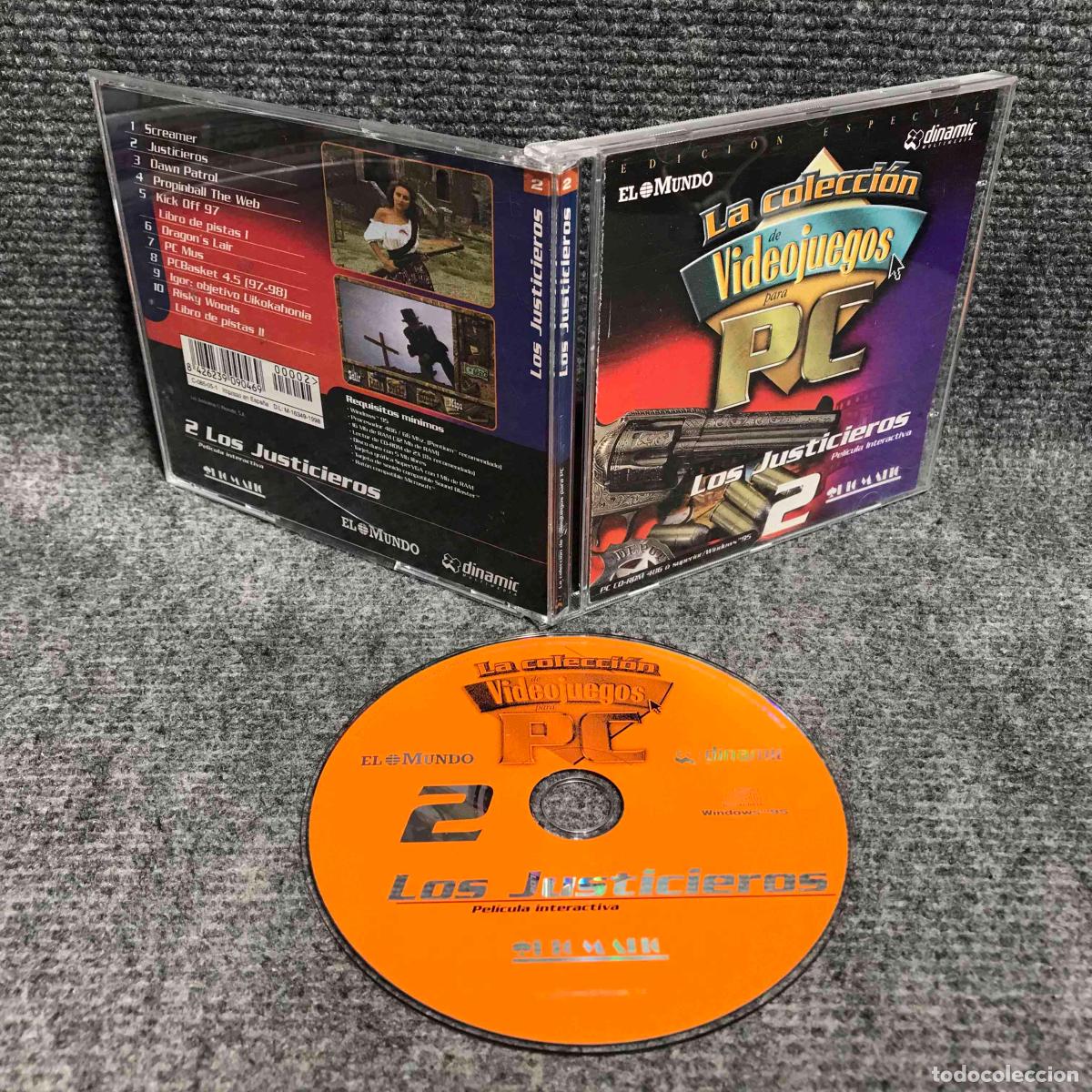 Videojuegos y consolas: LOS JUSTICIEROS PC - Foto 1