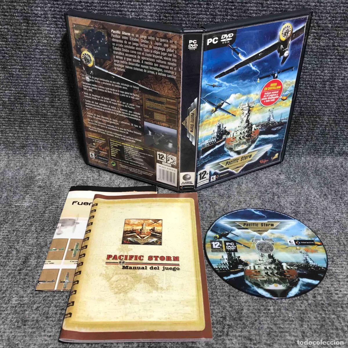 Videojuegos y consolas: PACIFIC STORM PC - Foto 1