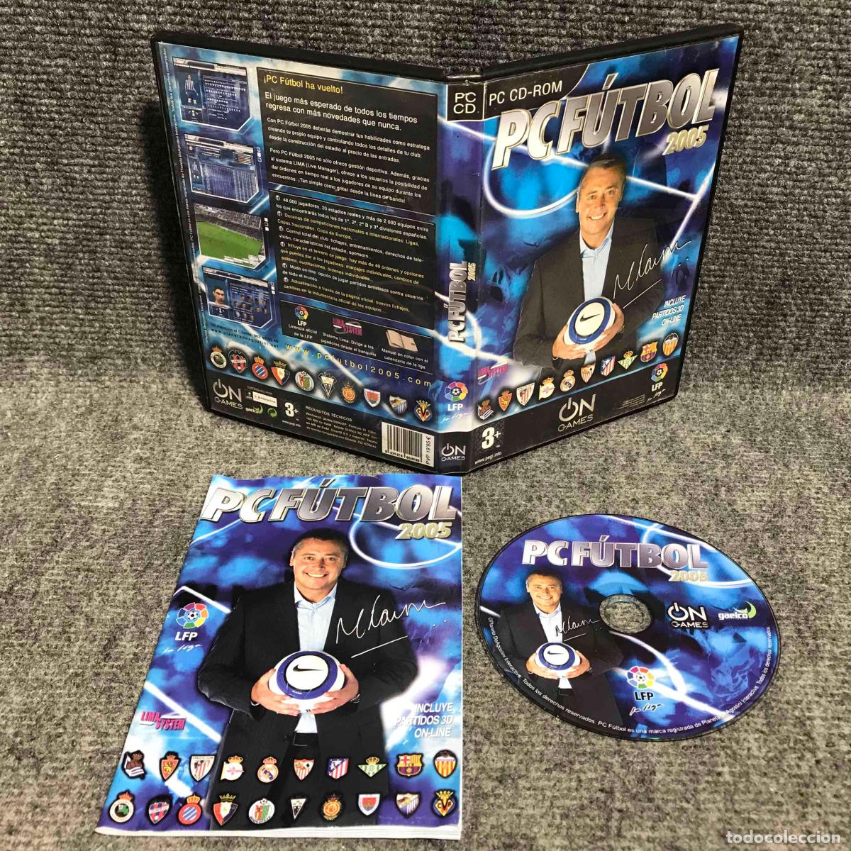 Videojuegos y consolas: PC FUTBOL 2005 PC - Foto 1