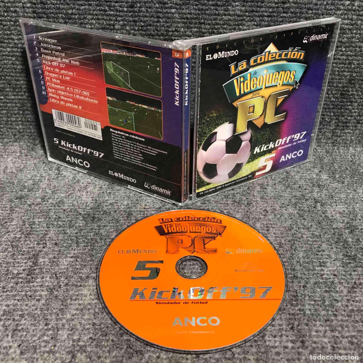 Videojuegos y consolas: KICK OFF 97 PC - Foto 1