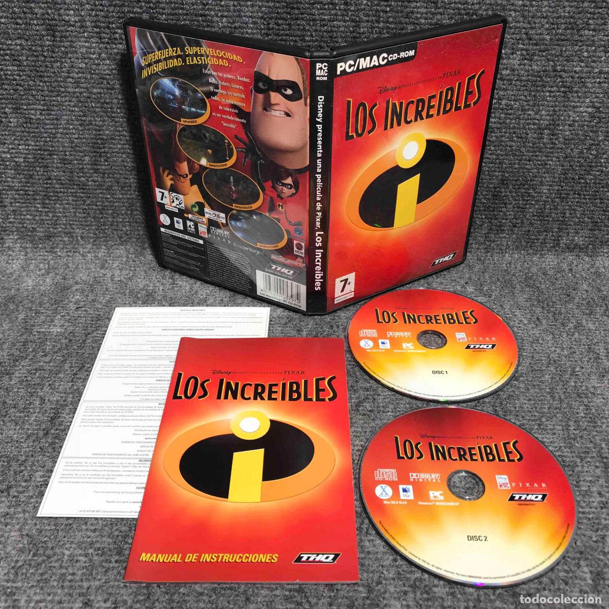 Videojuegos y consolas: LOS INCREIBLES PC - Foto 1