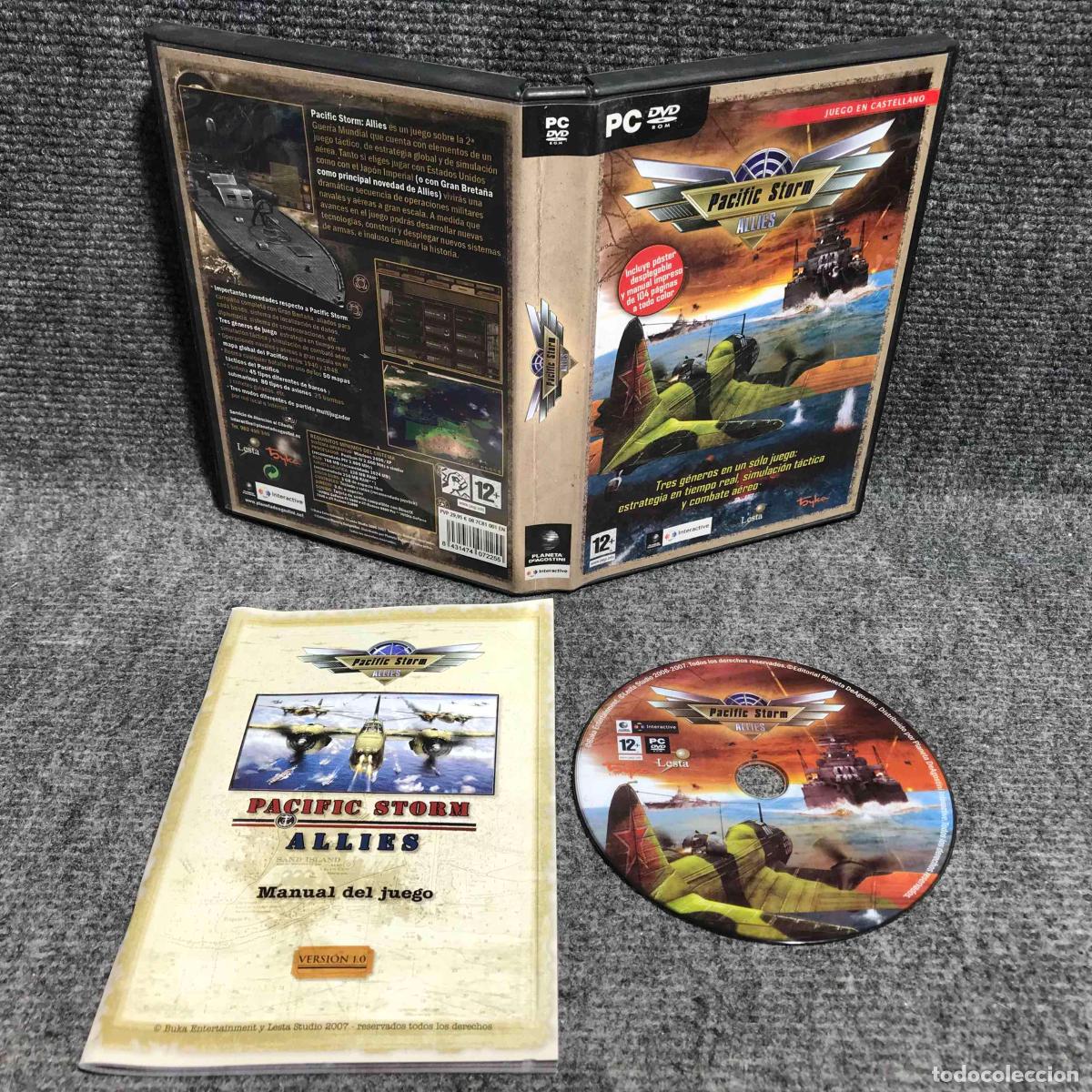 Videojuegos y consolas: PACIFIC STORM ALLIES PC - Foto 1