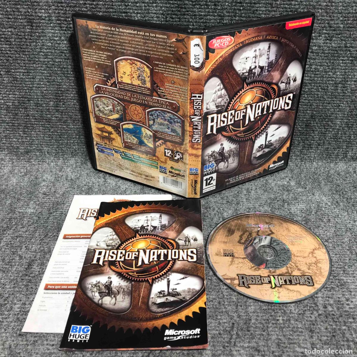 Videojuegos y consolas: RISE OF NATIONS PC - Foto 1