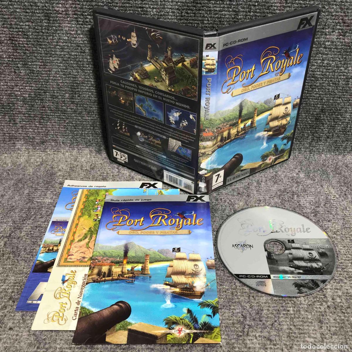 Videojuegos y consolas: PORT ROYALE PC - Foto 1