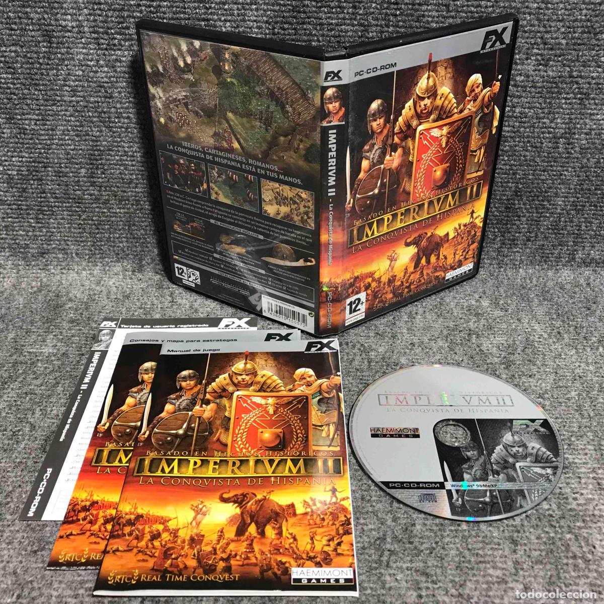 Videojuegos y consolas: IMPERIUM II LA CONQUISTA DE HISPANIA PC - Foto 1