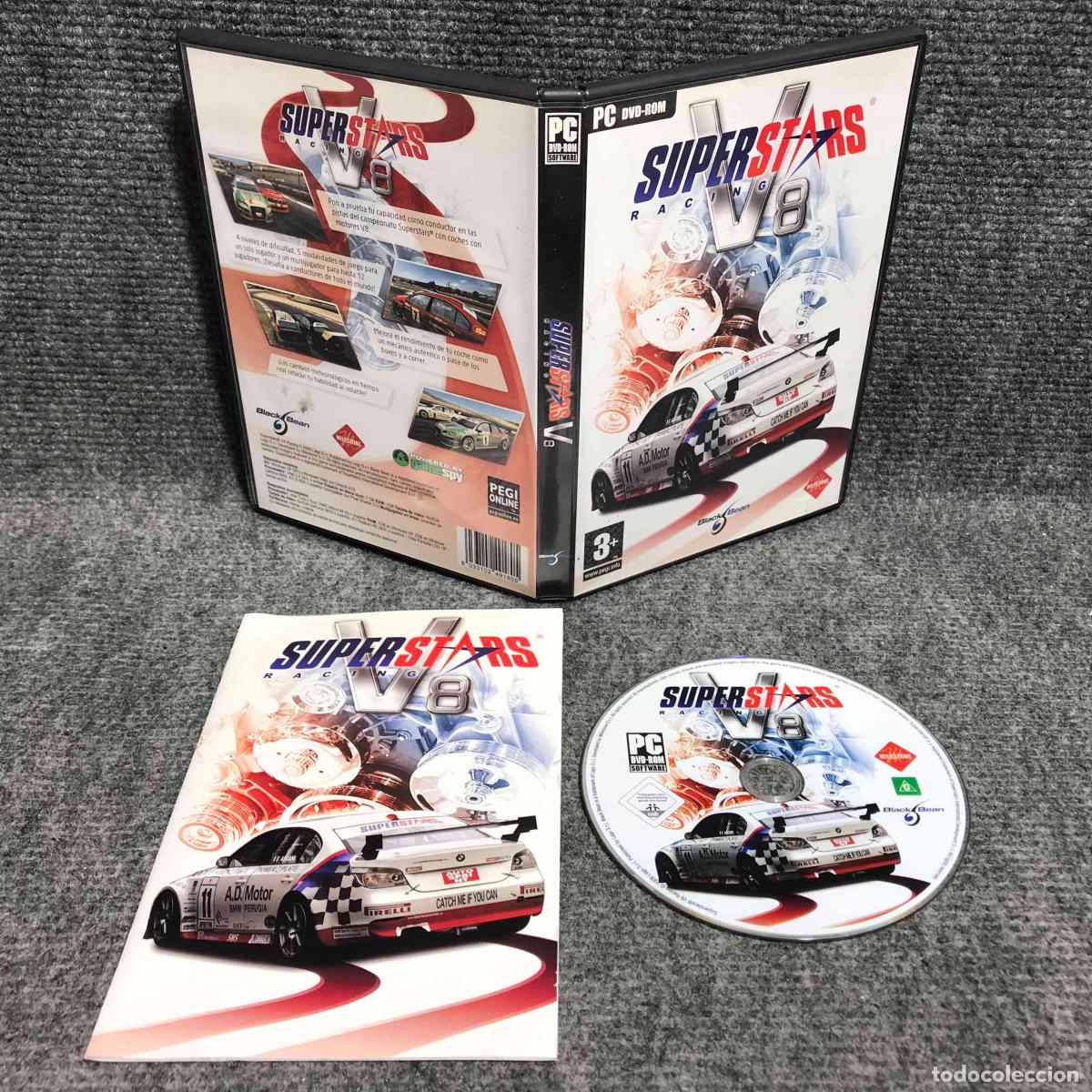 Videojuegos y consolas: SUPERSTARS V8 RACING PC - Foto 1
