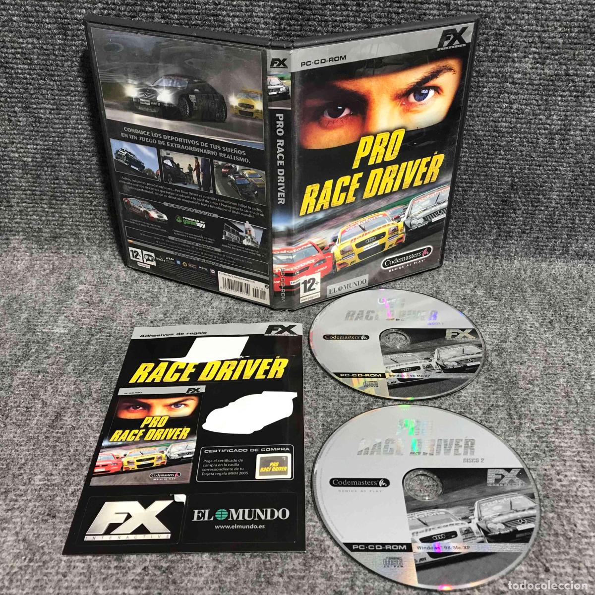 Videojuegos y consolas: PRO RACE DRIVER PC - Foto 1