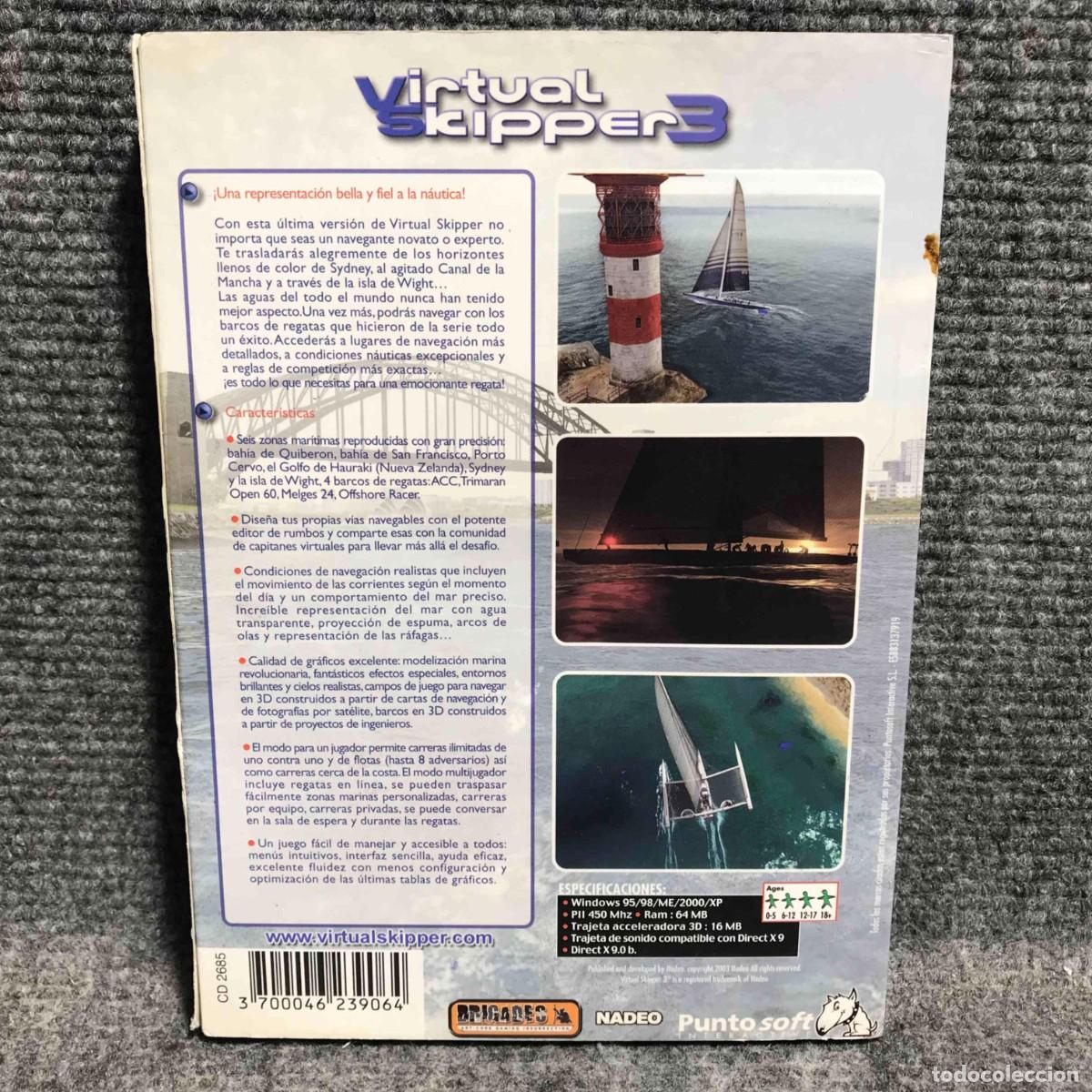 Videojuegos y consolas: VIRTUAL SKIPPER 3 PC - Foto 2