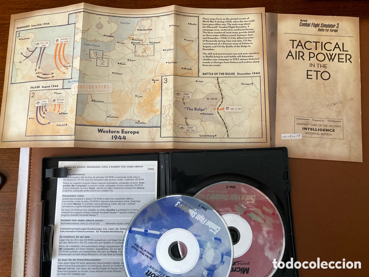 Videojuegos y consolas: Microsoft Combat Flight Simulator 3 - Foto 4